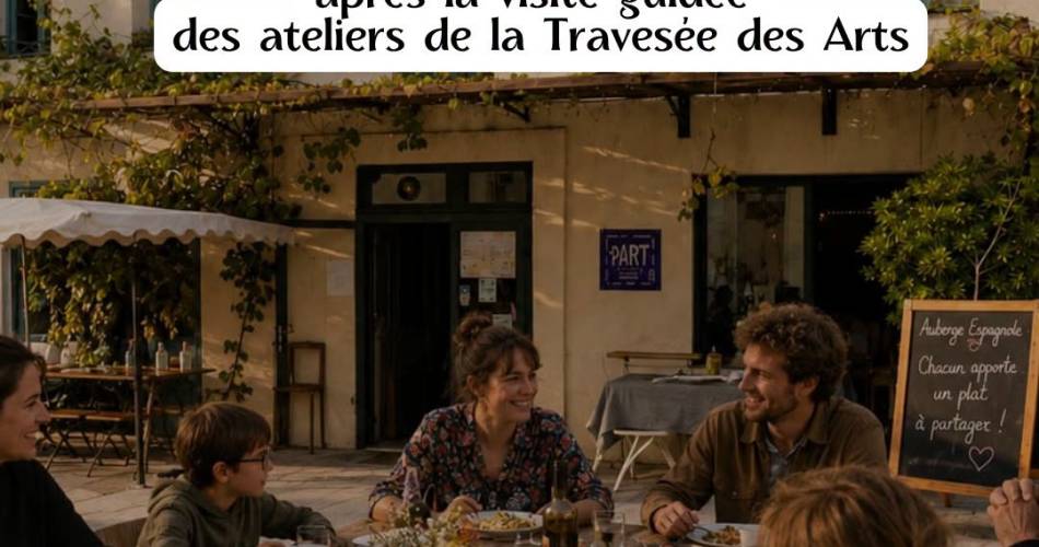 Visite guidée de la Traversée des Arts@Carré d'Art