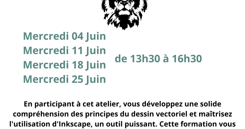 Atelier dessin vectoriel@Espace Maison Milon