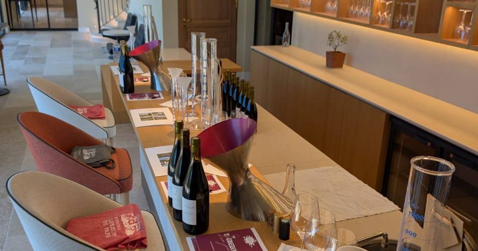 Atelier d'assemblage au Domaine de Coyeux@Domaine de Coyeux