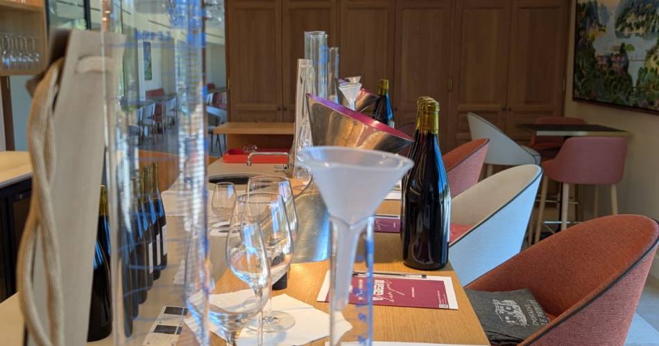 Atelier d'assemblage au Domaine de Coyeux@Domaine de Coyeux