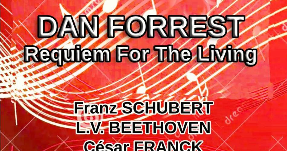 Concert - Requiem For the Living de Dan Forrest@Association - Chœur Elzéar Genêt Carpentras
