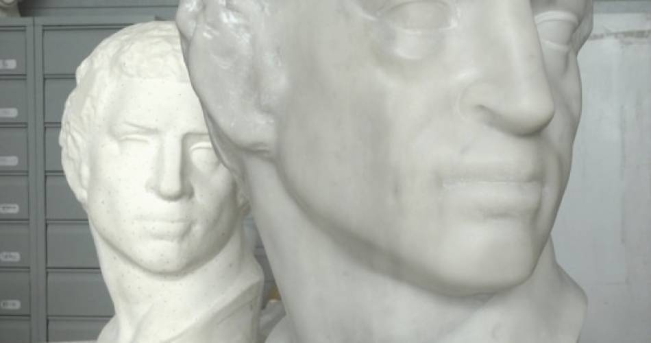 Atelier de sculpture ROMEL@Cyril MOREL