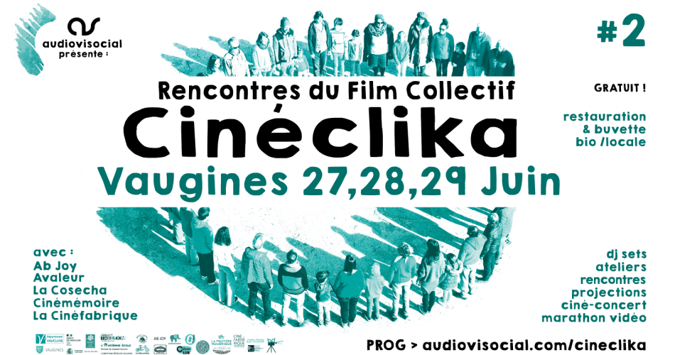Cinéclika - Rencontres du film collectif@audiovisocial