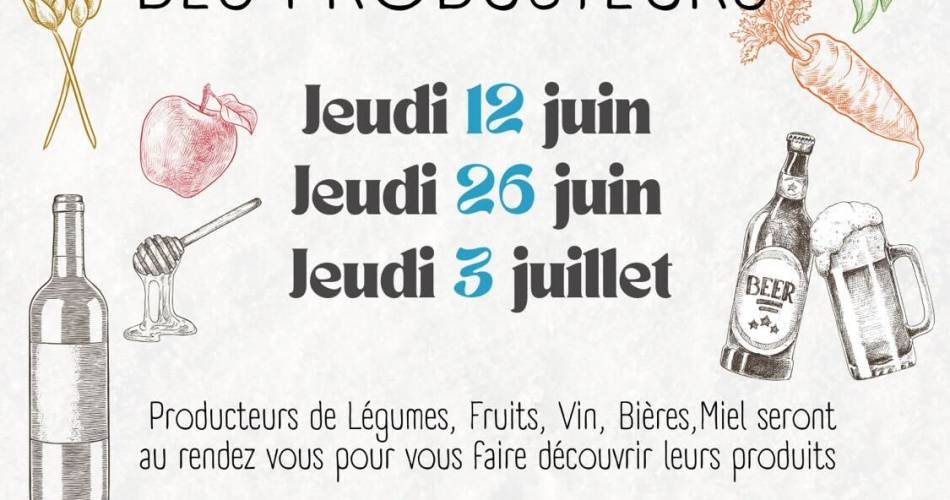 Marché des Producteurs@© Restaurant Brusco