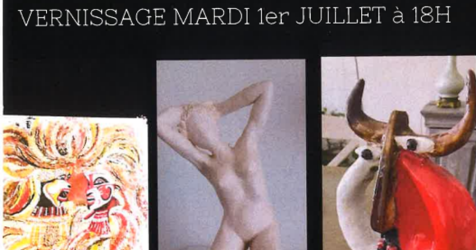 Les Arts de la Terre et Peintures Ethniques@Mairie Isle-sur-la-Sorgue