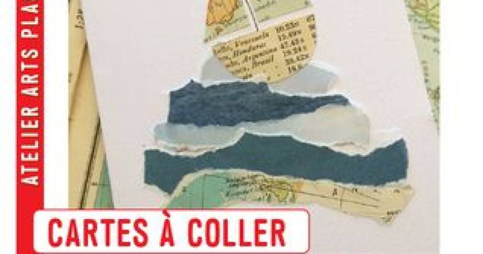 Atelier : Cartes à coller@ville de Mazan