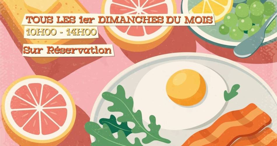 Brunch au RenDez-Vous@©Bar Le RenDez-Vous