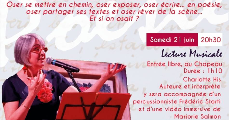 Lecture : Quelques mots avec elle.. Charlotte His@Charlotte His