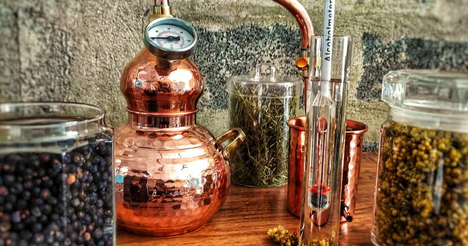 Gin / Vodka Creation Workshop@Distillerie Spiritum