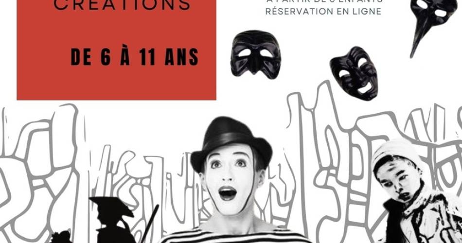 Theater & creations workshop for young audiences at La Petite Académie@©La Petite Académie