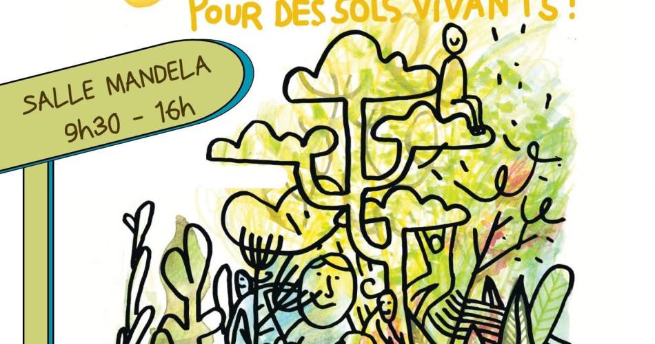 Pour des sols vivants !  « Terre Eau Soleil » de La Bastidonne@Pour des sols vivants ! – Deuxième journée « Terre Eau Soleil » de La Bastidonne_La Bastidonne