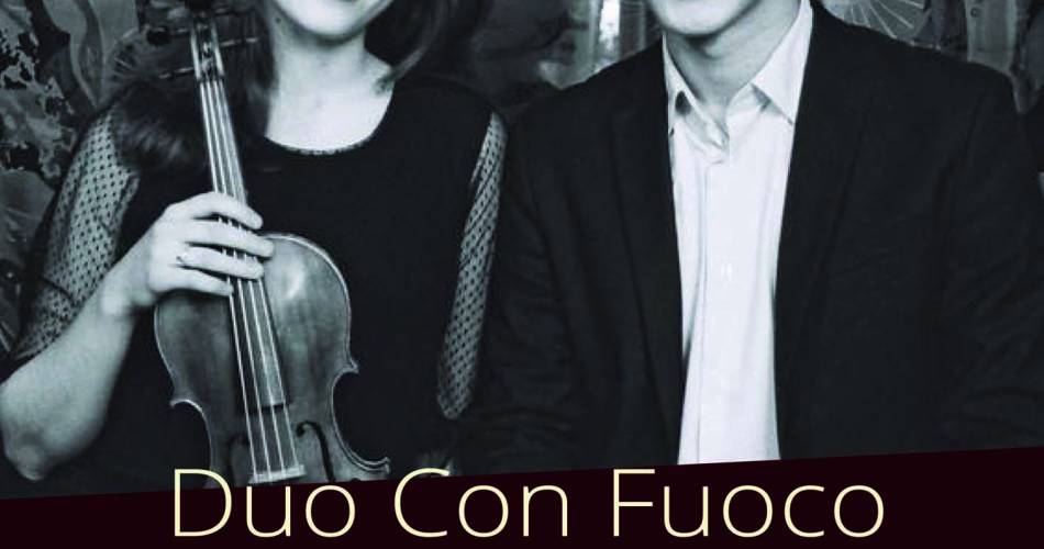 Duo Con Fuoco - Festival des Musiques d'été@Château de Lourmarin