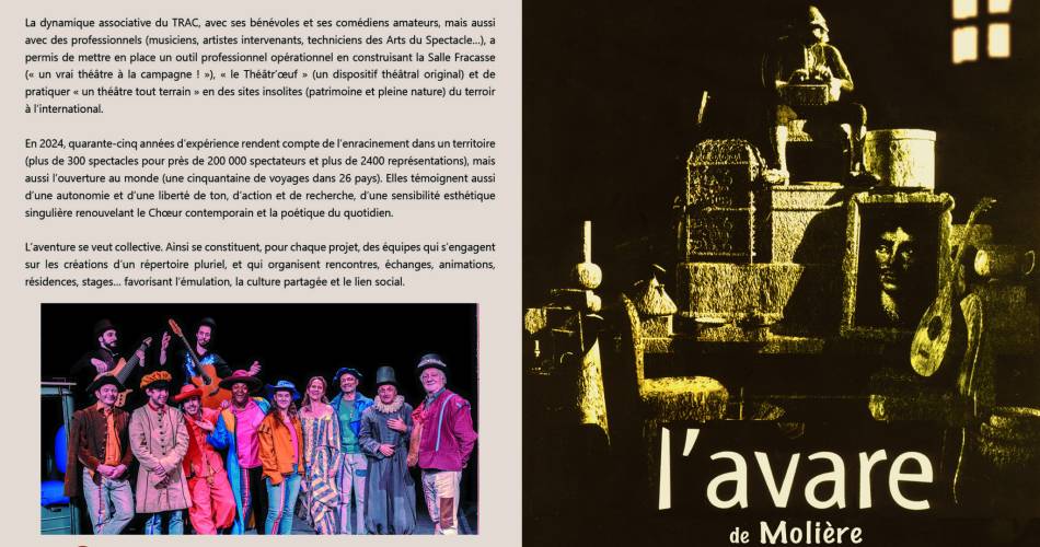 Théâtre sur la Terrasse - Festival des Musiques d'été@Château de Lourmarin