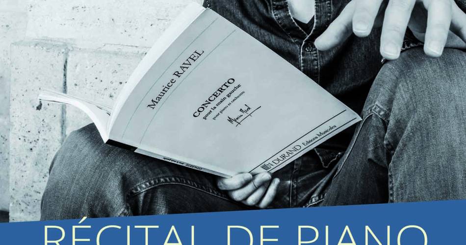 Récital de Piano - Festival des Musiques d'été@Château de Lourmarin