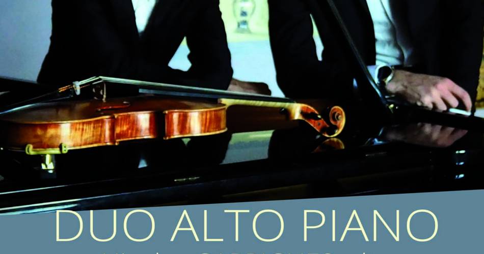 Duo Alto Piano - Festival des Musiques d'été@Château de Lourmarin