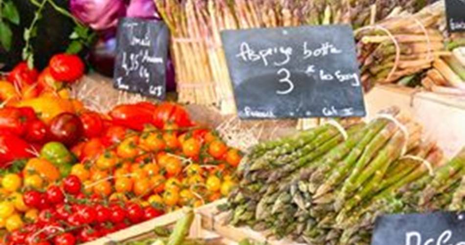 Marché Provençal de Bédoin@Mairie de Bédoin