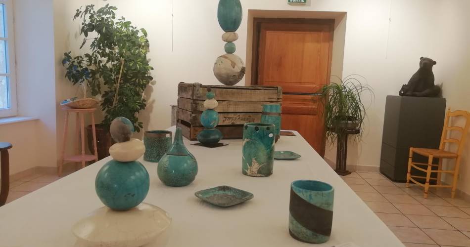 La terre et le feu poterie@Cendrine STAGNITTO