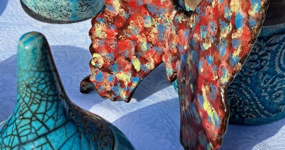La terre et le feu poterie@Cendrine STAGNITTO