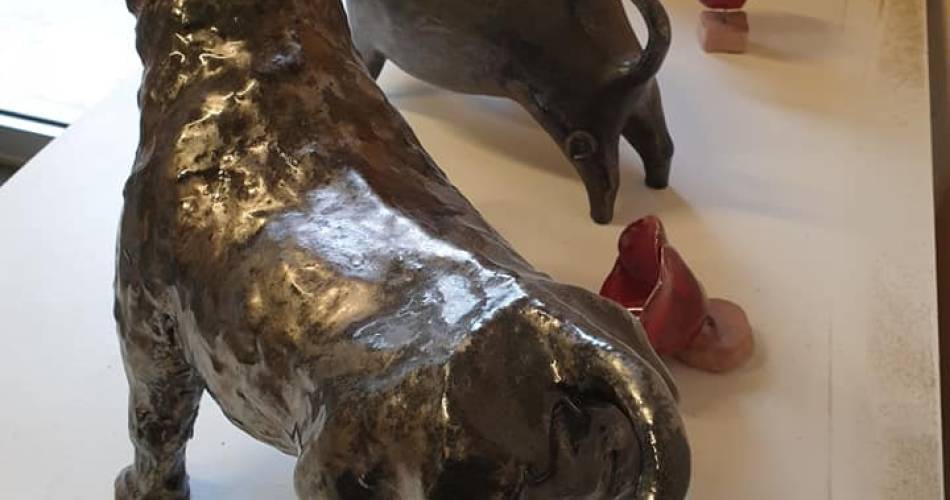 La terre et le feu poterie@Cendrine STAGNITTO