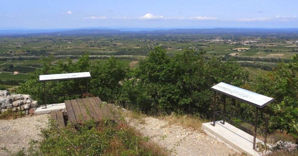Aire de pique-nique Serre de la Garde@Altituderando