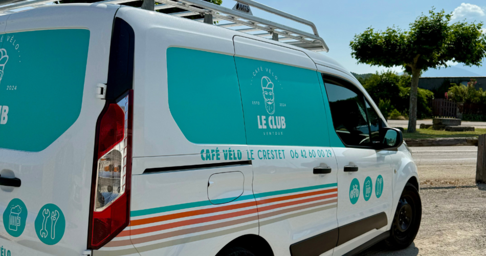 Le Club Café Vélo@Le Club Café Vélo_Crestet