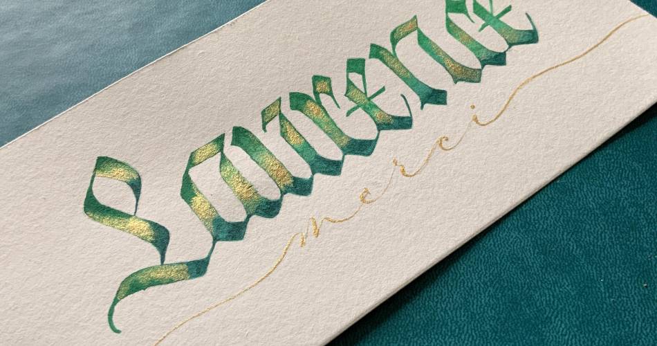 ECLAT D'ESPRIT Calligraphie@Linda PERROTIN
