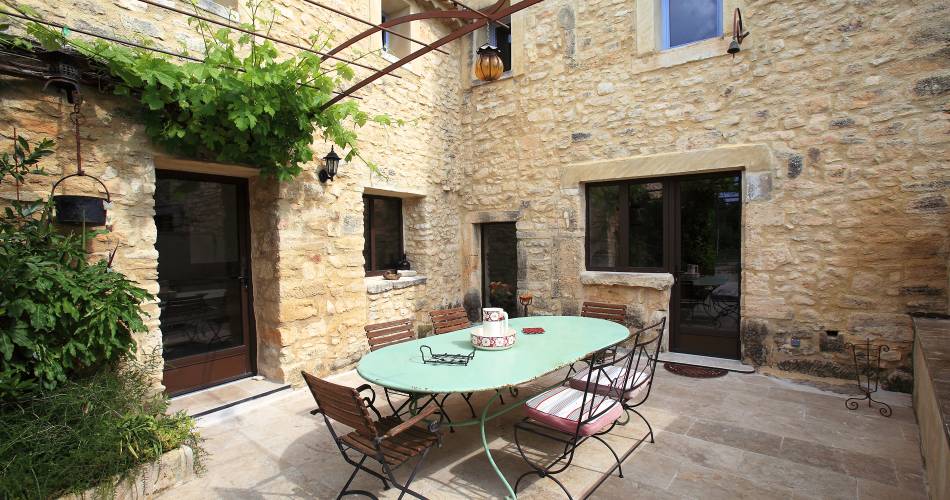 La petite maison des Garrigues@Mr Robelin