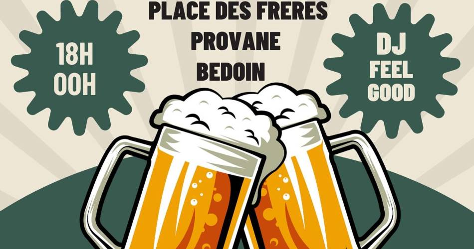 Fête de la Bière et du vin de Bedoin : l'avant tour@Ventoux sud FC