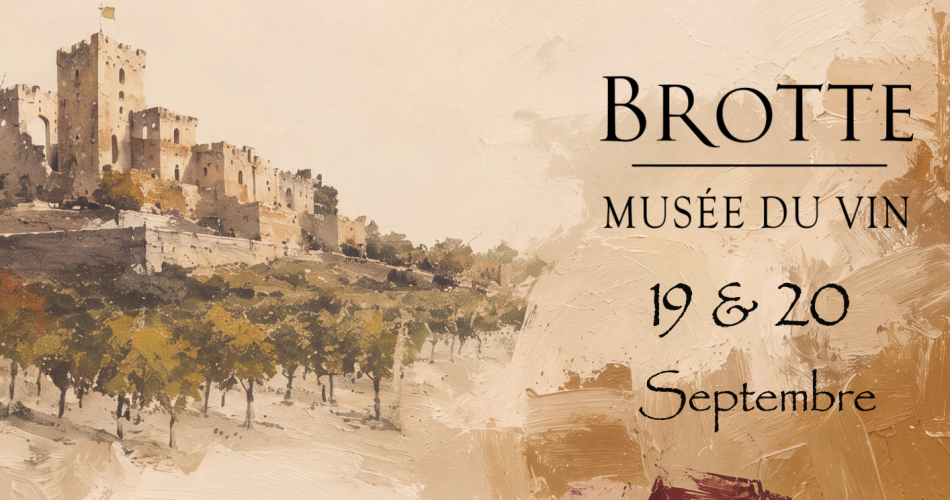 Les Journées du Patrimoine au Musée du Vin Brotte@© Musée du vin Brotte