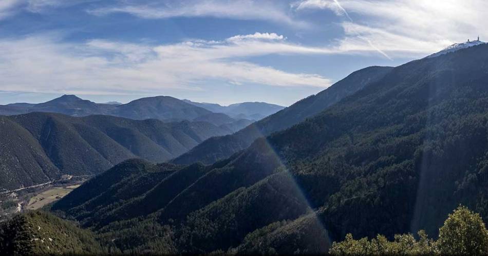 La randonnée de St-Léger-du-Ventoux 'Tour du Toulourenc' par Terra Rando@Terra Rando