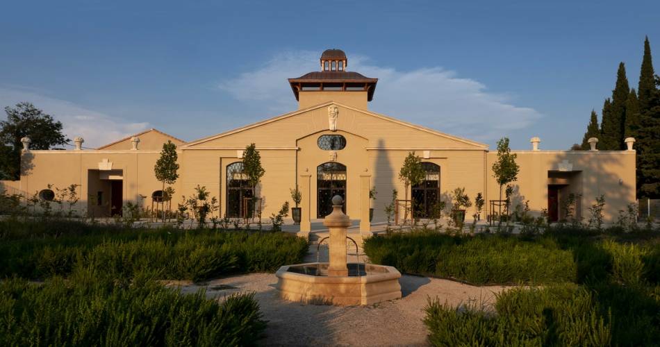 Discovery of Rhône Valley Crus at Pavillon Bouachon@©Pavillon Bouachon