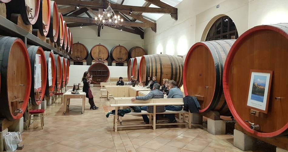 Discovery of Rhône Valley Crus at Pavillon Bouachon@©Pavillon Bouachon