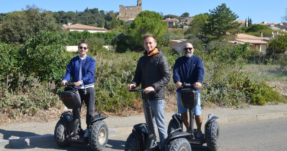 Segway tour of the vineyards from Pavillon Bouachon@© Charles Colin