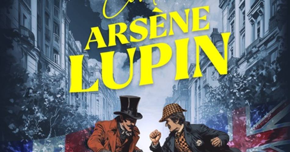Sherlock Holmes contre Arsène Lupin@©Confluence spectacles