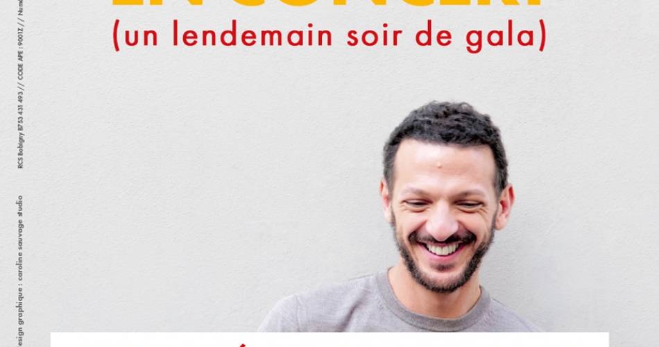 Vincent Dedienne - Un lendemain soir de gala@©Confluence Spectacles