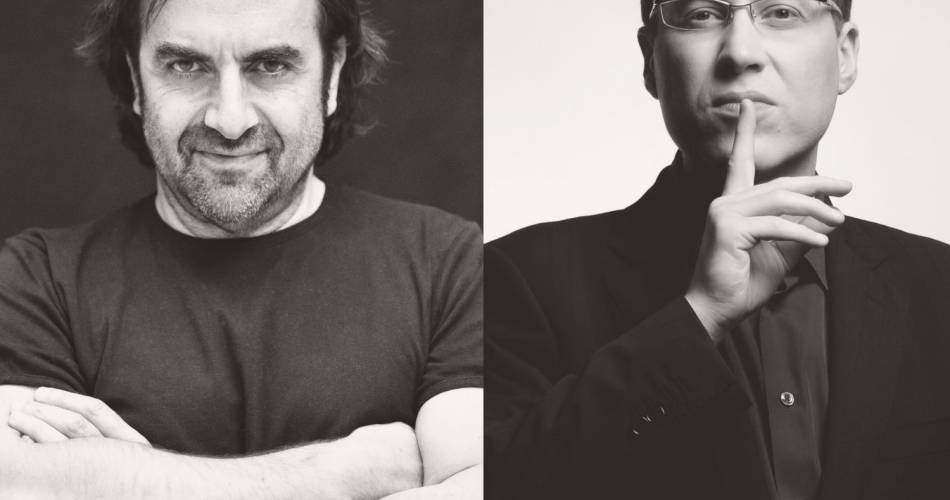 André Manoukian & Jean-François Zygel - Les Estivales des Taillades@Les Estivales des Taillades