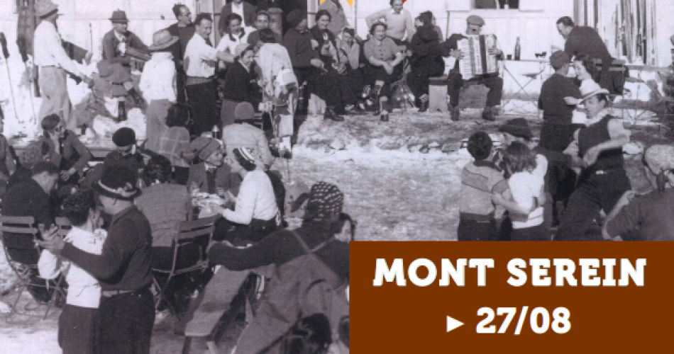 Annulé- Ventoux en fêtes au Mont Serein : le repas cochon à la broche@Ventoux Provence Tourisme