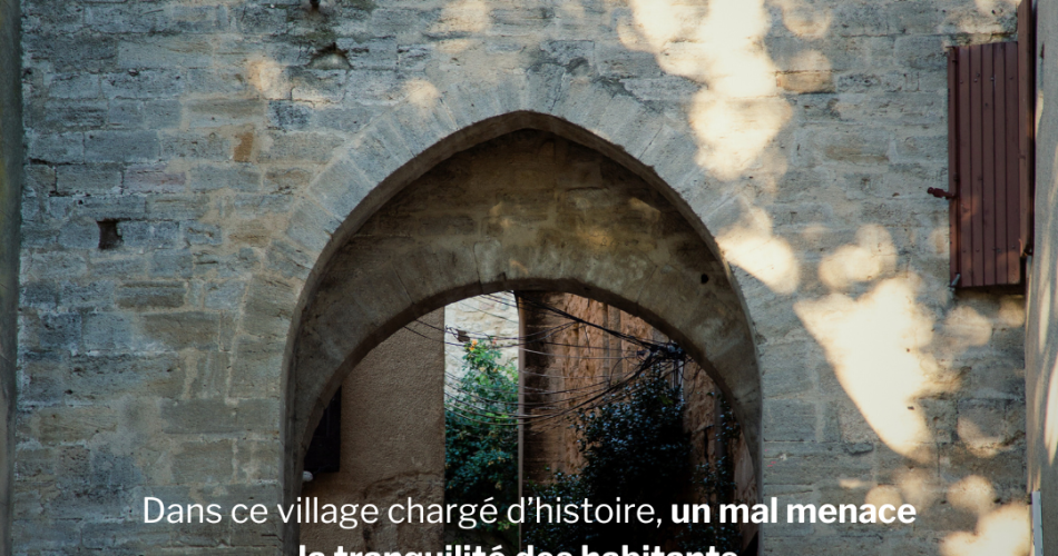Jeu de piste: Intrigue dans la ville à Cucuron@Jeu de piste: Intrigue dans la ville à Cucuron_Cucuron