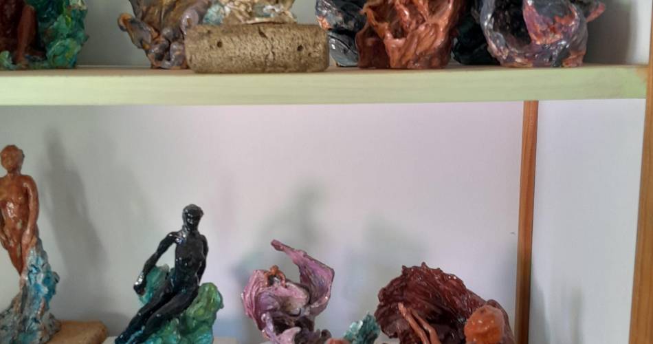 Atelier Brigitte SCHMITT Sculptrice@Brigitte SCHMITT