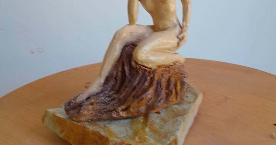 Atelier Brigitte SCHMITT Sculptrice@Brigitte SCHMITT