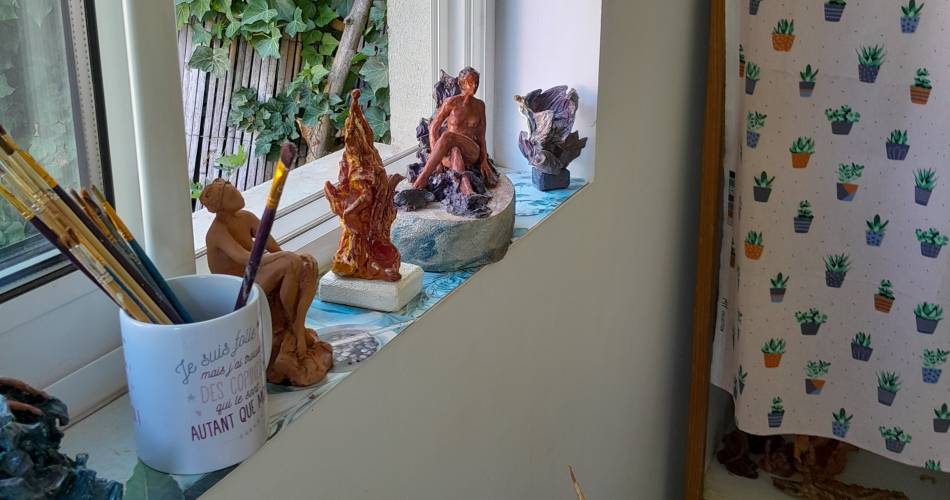 Atelier Brigitte SCHMITT Sculptrice@Brigitte SCHMITT