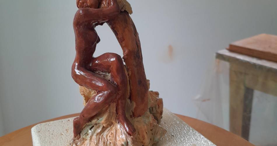Atelier Brigitte SCHMITT Sculptrice@Brigitte SCHMITT
