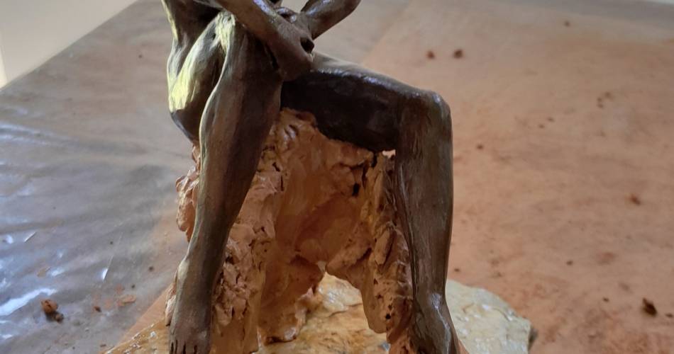 Atelier Brigitte SCHMITT Sculptrice@Brigitte SCHMITT