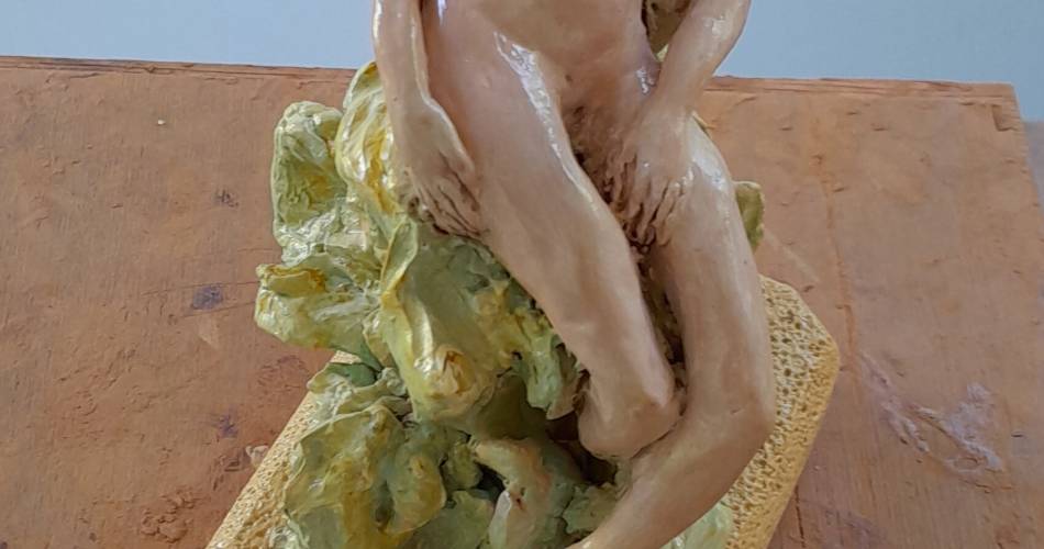 Atelier Brigitte SCHMITT Sculptrice@Brigitte SCHMITT