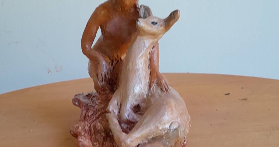 Atelier Brigitte SCHMITT Sculptrice@Brigitte SCHMITT