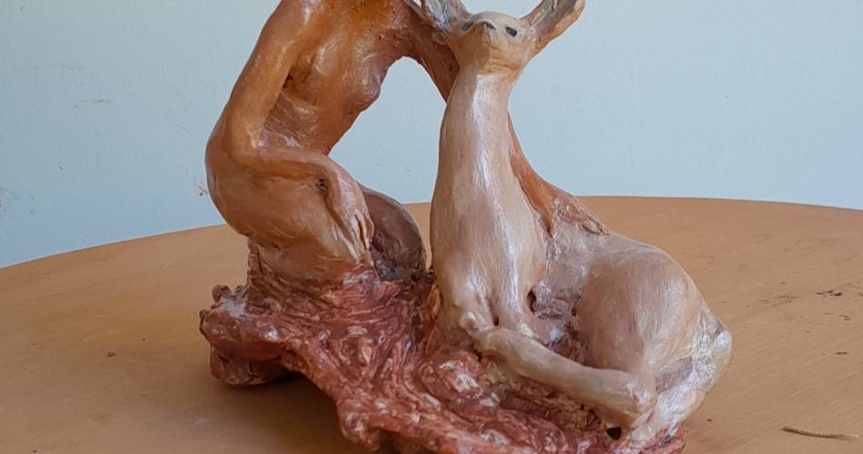 Atelier Brigitte SCHMITT Sculptrice@Brigitte SCHMITT