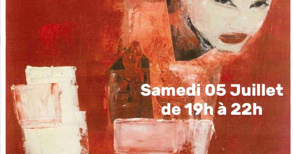 Gemäldeausstellung im Schloss Jonquier@Chateau Jonquier