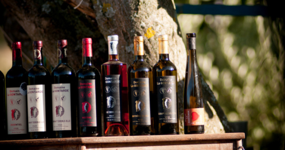 Domaine la Gontarde@© Domaine la Gontarde