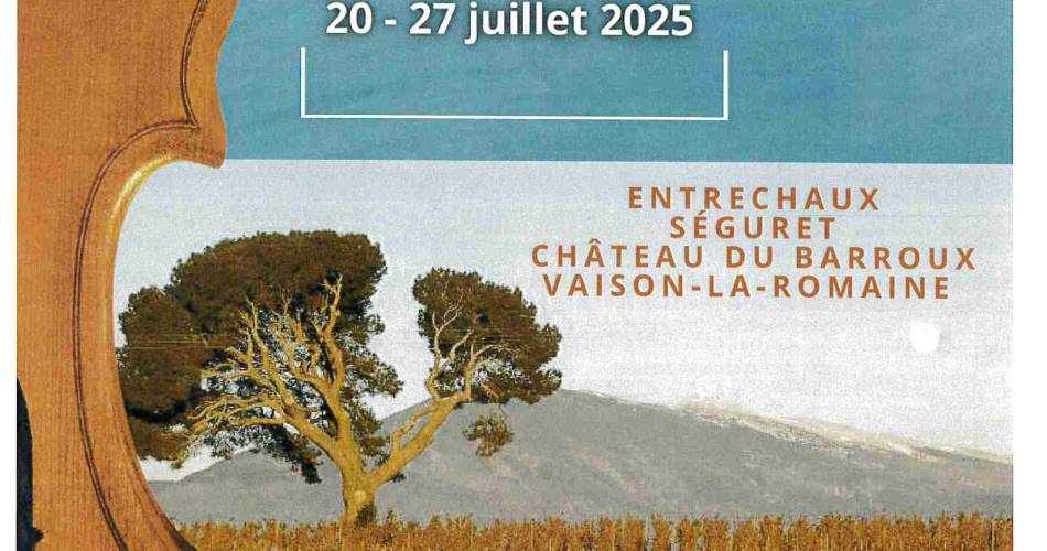 Festival Autour du Ventoux 