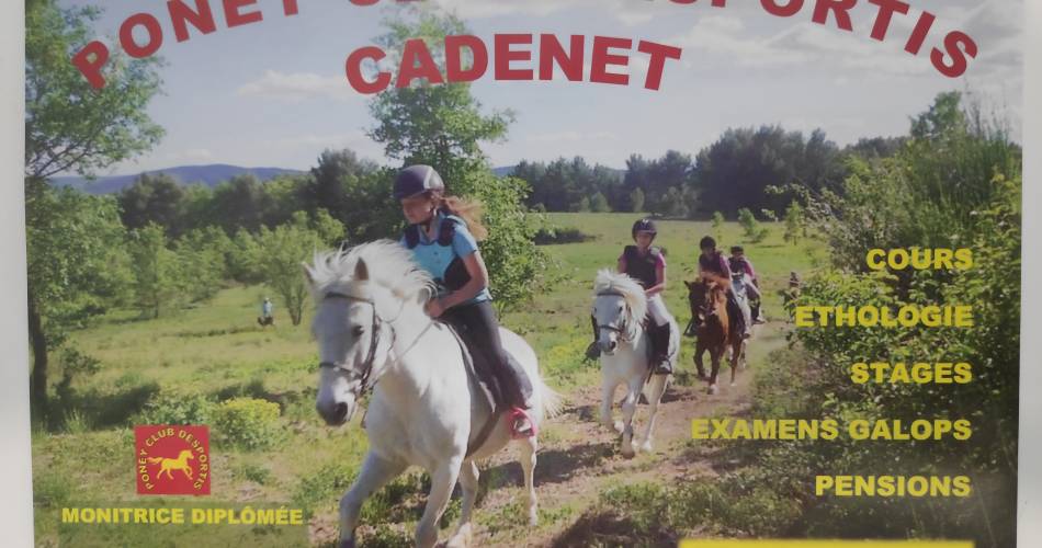 Poney Club Desportis à Cadenet@Poney Club Desportis à Cadenet_Cadenet